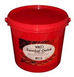 Sambal Oelek Extra Hot 5 kg
